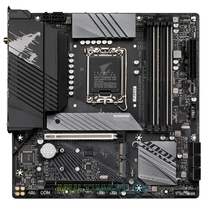 Материнская плата Gigabyte Z690M Aorus Elite AX DDR4 (rev. 1.0)
